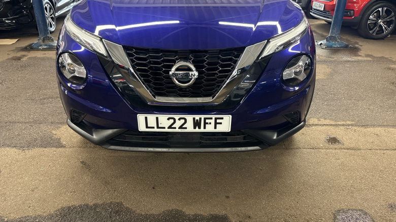 Nissan Juke 1.0 DiG-T 114 N-Connecta 5dr DCT Petrol Hatchback